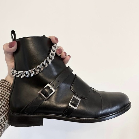 Maje Leather boots - Picture 2 of 4